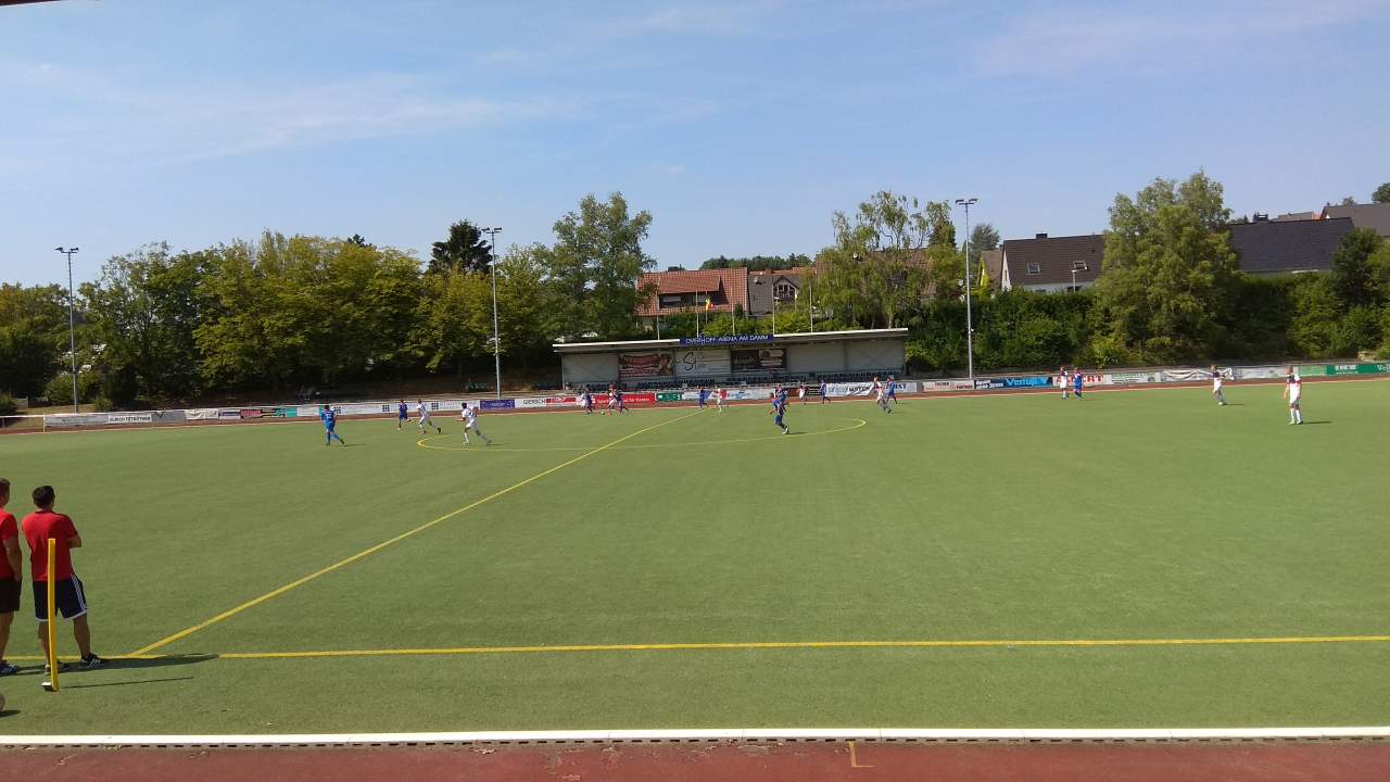 Mannschaftspräsentation Hinrunde 18/19