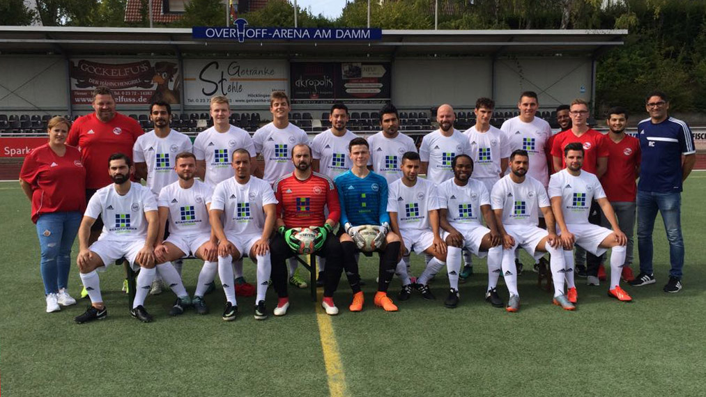 Erste Mannschaft 18/19 Stadtwerke Hemer