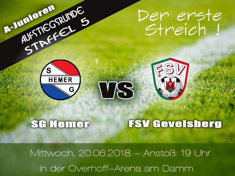 Aufstiegsrunde Gevelsberg