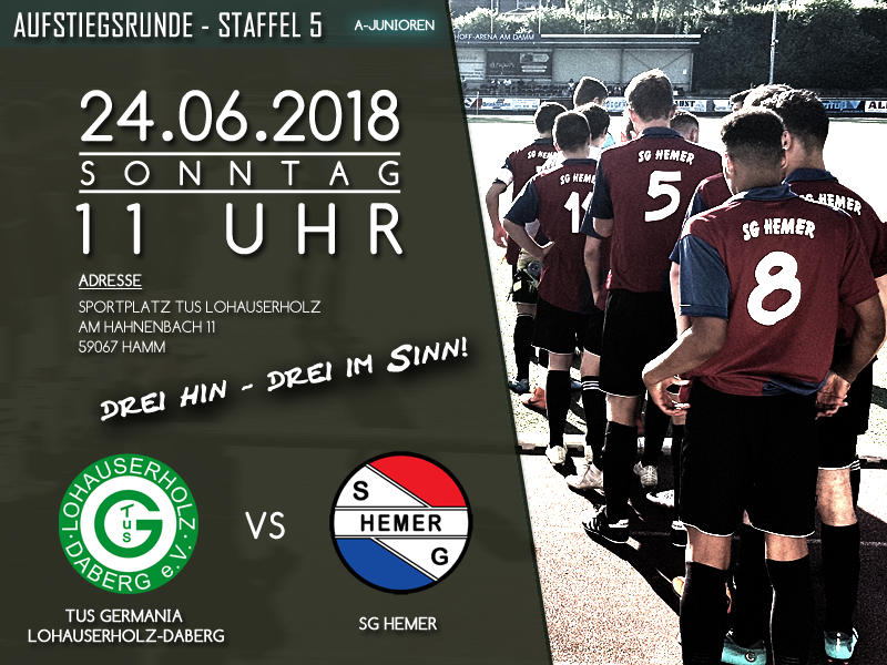 Aufstiegsrunde Lohauserholz-Daberg