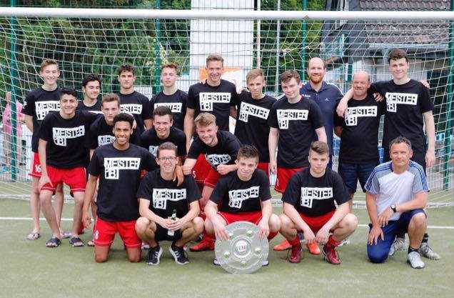 A-Junioren Kreismeister 2017/2018