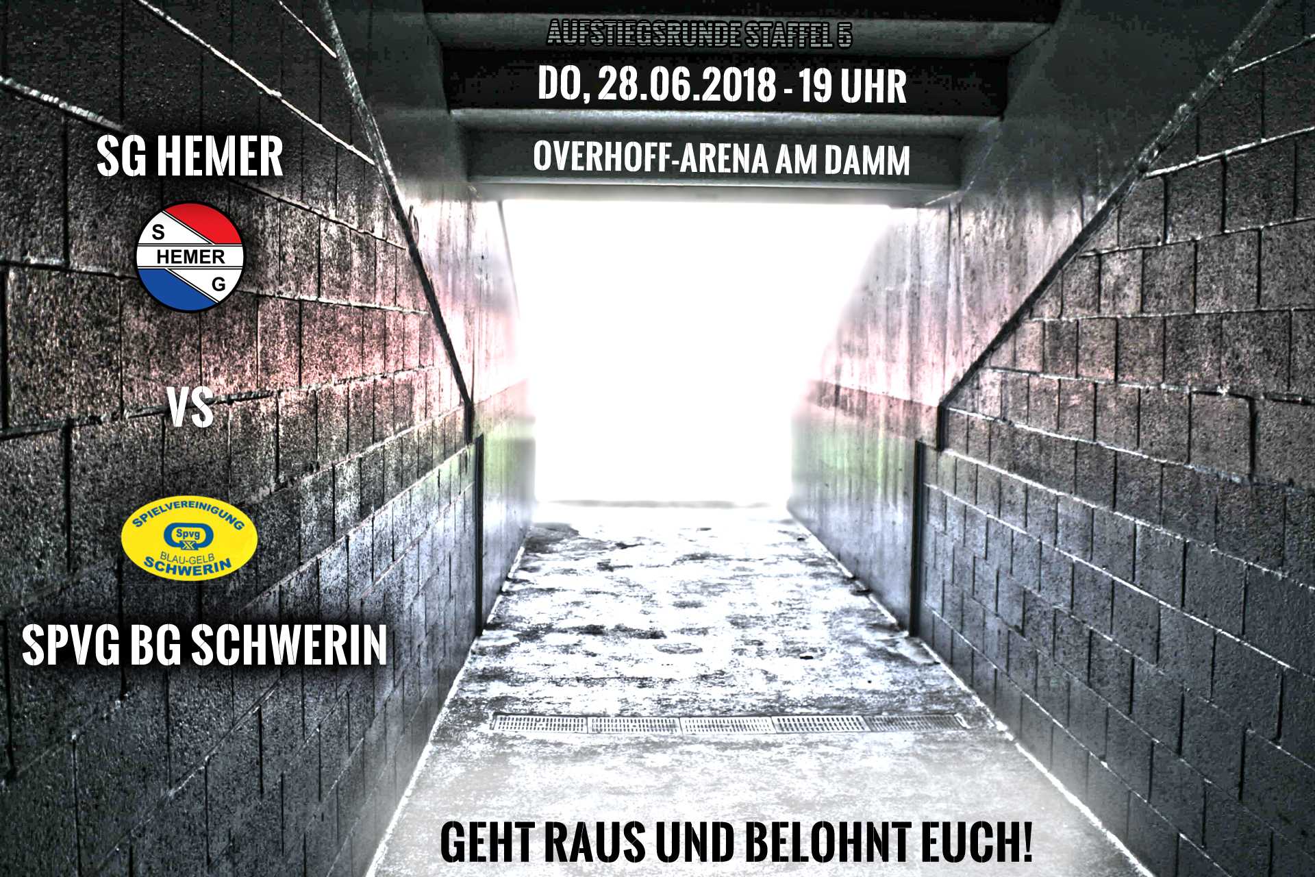 SG Hemer BG Schwerin Aufstiegsrunde