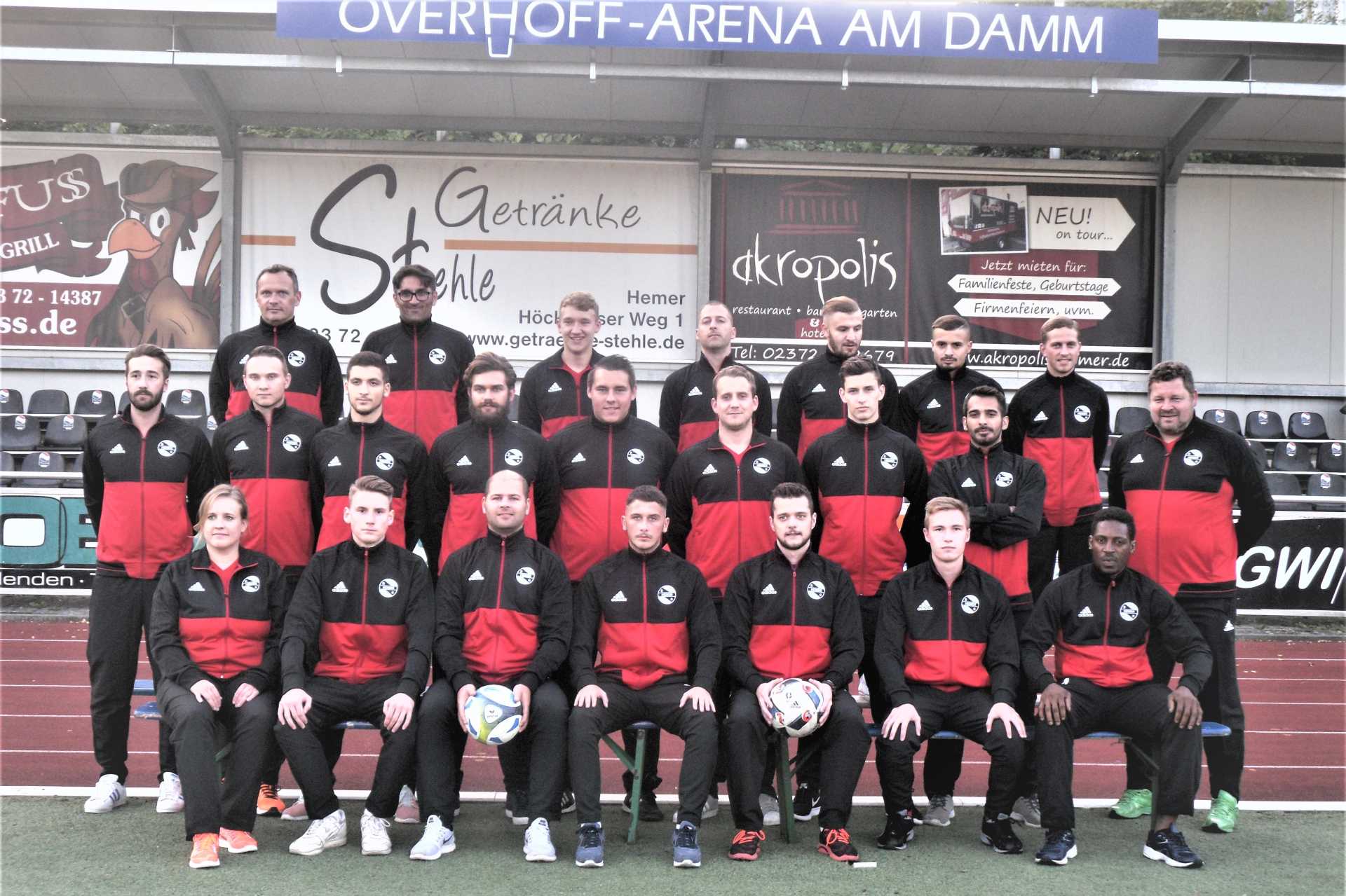 SG Hemer 1.Mannschaft 2017/2018